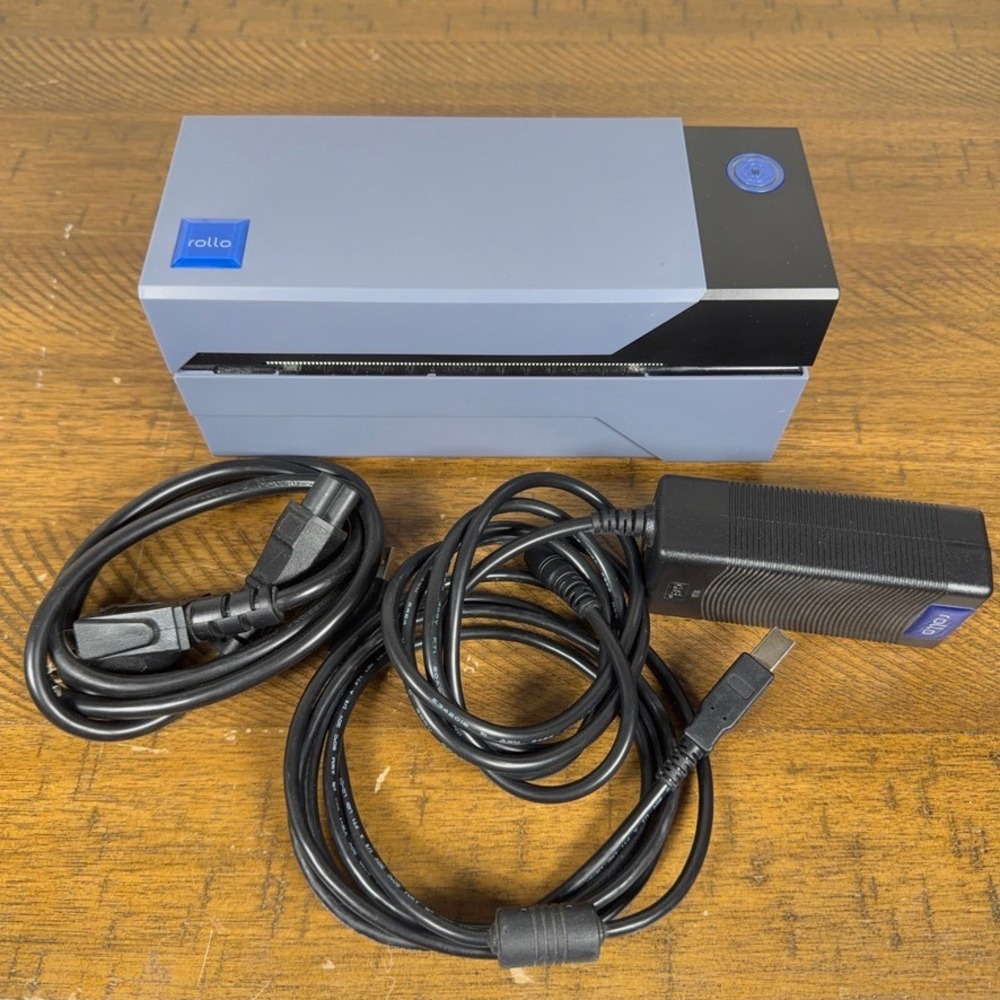 Rollo Thermal Label Printer X1038 High Speed Commercial Shipping Desktop